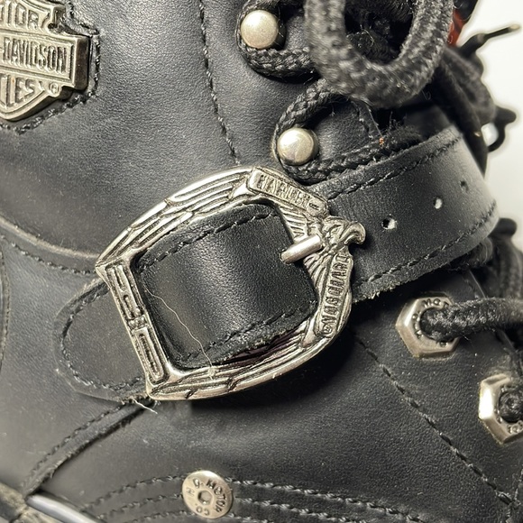 Harley Davidson Moto Leather Boots - Picture 6 of 10